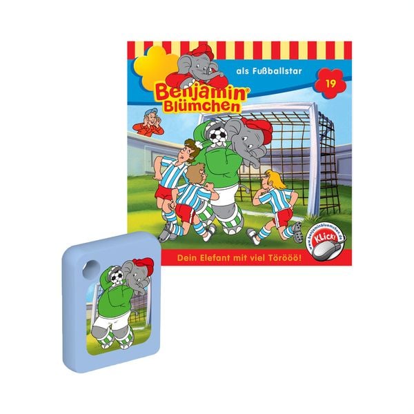 Produktbild: Benjamin Bl&uuml;mchen - Benjamin Bl&uuml;mchen als Fu&szlig;ballstar, 1 Galakto Token