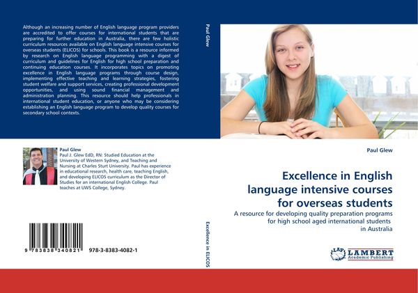 Produktbild: Excellence in English language intensive courses for overseas students