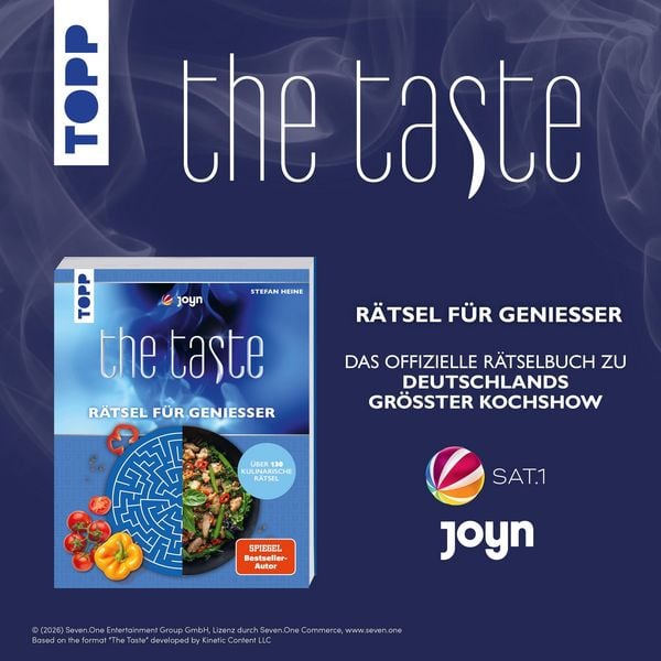 Produktbild: The Taste &ndash; R&auml;tsel f&uuml;r Genie&szlig;er