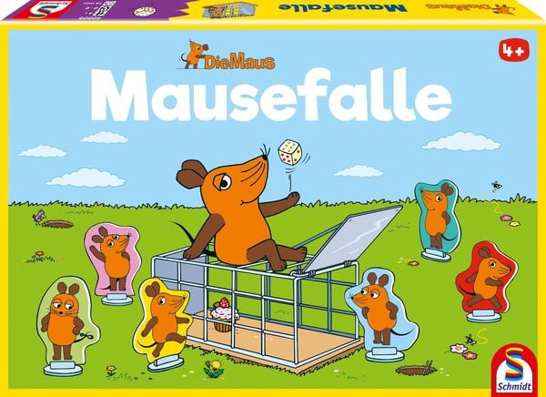 Schmidt Spiele - Die Maus, Mausefalle