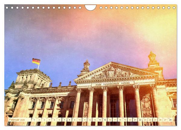 Produktbild: Berlin megacool (Wandkalender 2026 DIN A4 quer), CALVENDO Monatskalender