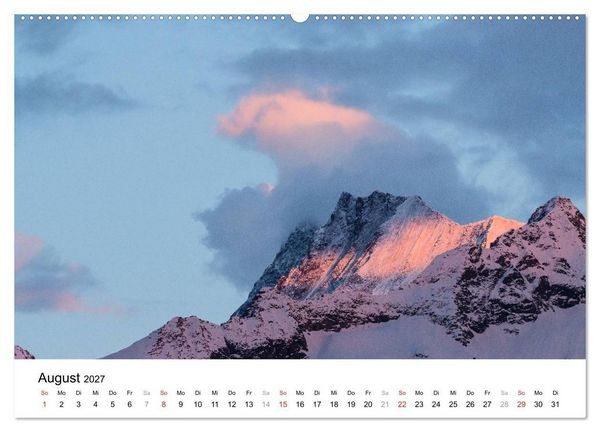 Produktbild: Berner Oberland (Wandkalender 2027 DIN A2 quer), CALVENDO Monatskalender