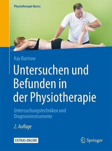 Produktbild: Untersuchen und Befunden in der Physiotherapie