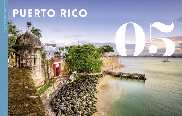 Lonely Planet Best in Travel 2022