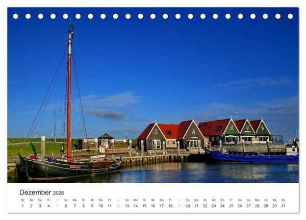 Produktbild: Texel &ndash; Eine Insel die verzaubert (Tischkalender 2026 DIN A5 quer), CALVENDO Monatskalender