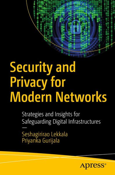 Produktbild: Security and Privacy for Modern Networks