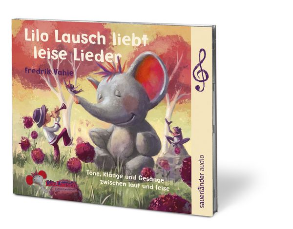 Produktbild: Lilo Lausch liebt leise Lieder