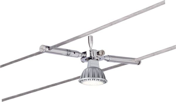 Paulmann Togo Niedervolt-Seilsystem-Leuchte Universell GU5.3 10W LED Chrom