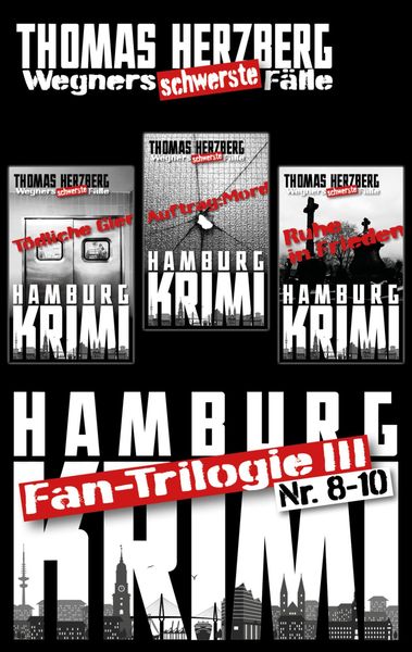 Produktbild: Fan-Trilogie III: Wegners schwerste F&auml;lle (Teil 8-10)