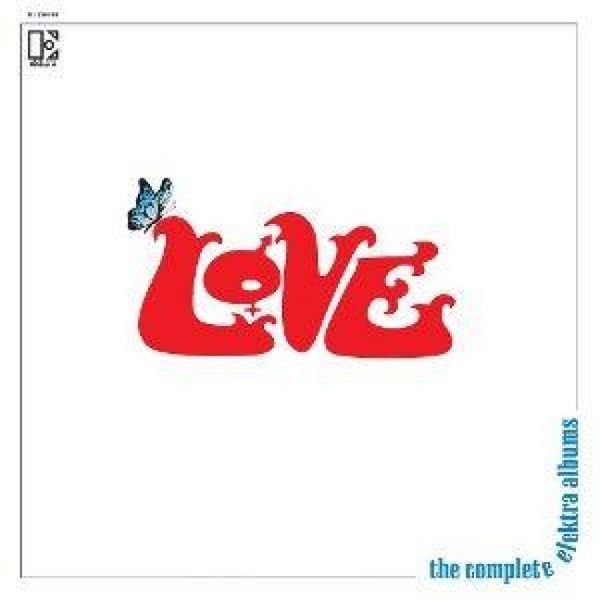 Produktbild: The Complete Elektra Albums