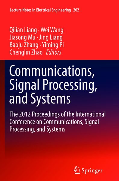 Produktbild: Communications, Signal Processing, and Systems