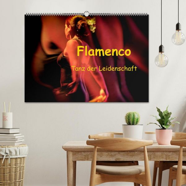 Produktbild: Flamenco - Tanz der Leidenschaft (Wandkalender 2026 DIN A2 quer), CALVENDO Monatskalender