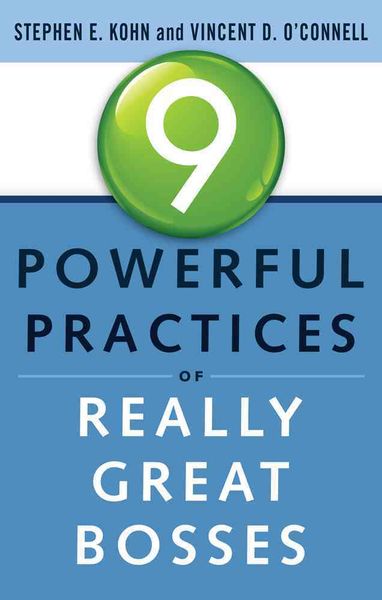 Produktbild: 9 Powerful Practices of Really Great Bosses