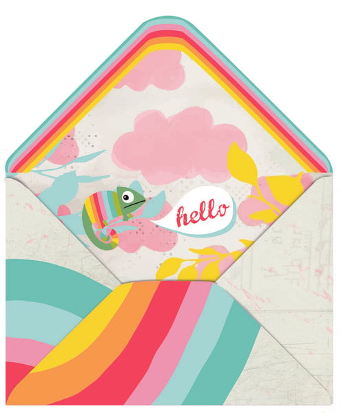 Produktbild: Lovely Planet Briefpapier-Set
