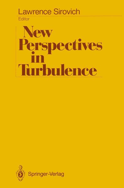 Produktbild: New Perspectives in Turbulence