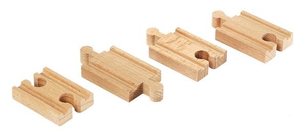 Produktbild: Brio 1/4 Gerade Gleise (A2, B2, C2)