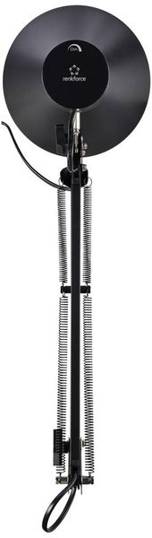 Produktbild: Renkforce RF-5846468 LED-Klemmleuchte 9W Schwarz