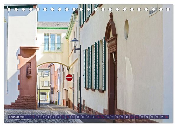 Produktbild: Worms - historisch und sagenhaft (Tischkalender 2026 DIN A5 quer), CALVENDO Monatskalender