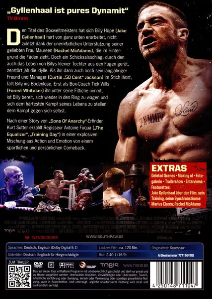 Produktbild: Southpaw