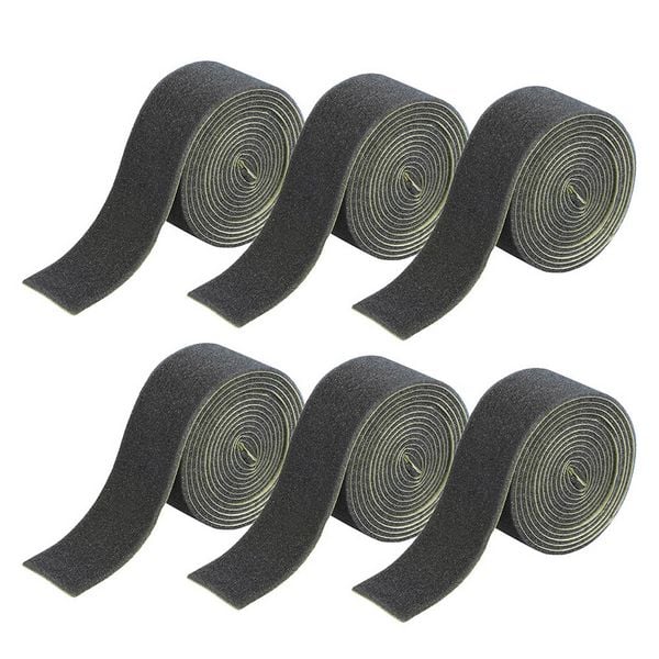 Antirutsch-Teppichband 2 m, 6er Set, 6 Meter Band