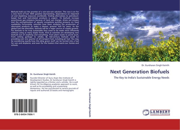 Produktbild: Next Generation Biofuels