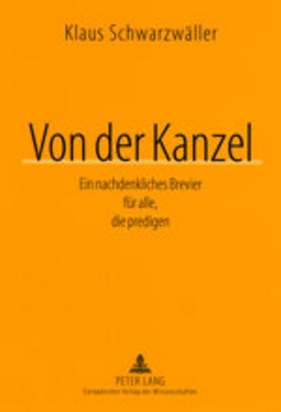 Von der Kanzel