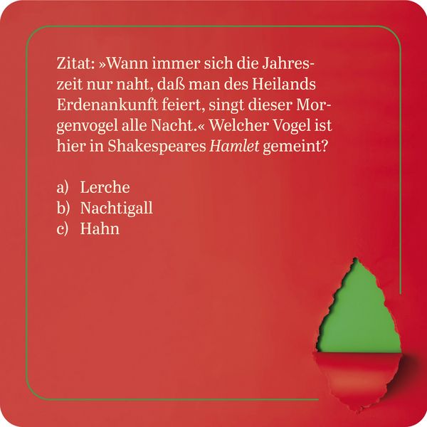 Produktbild: Das Weihnachts-Quiz