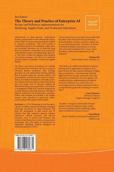 Produktbild: The Theory and Practice of Enterprise AI