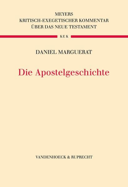 Produktbild: Die Apostelgeschichte