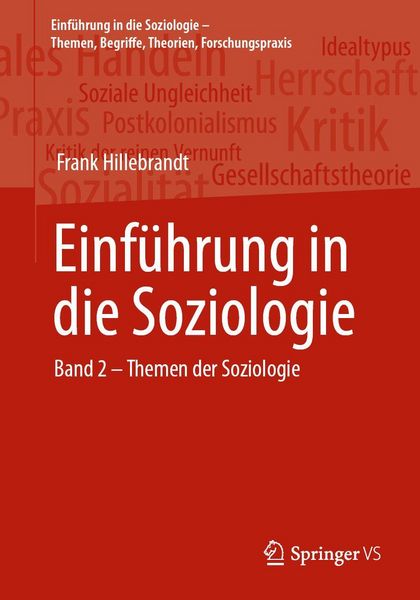Produktbild: Einf&uuml;hrung in die Soziologie