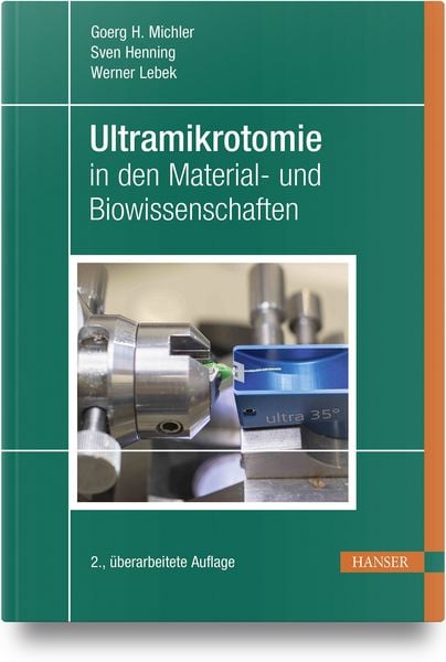 Produktbild: Ultramikrotomie in den Material- und Biowissenschaften