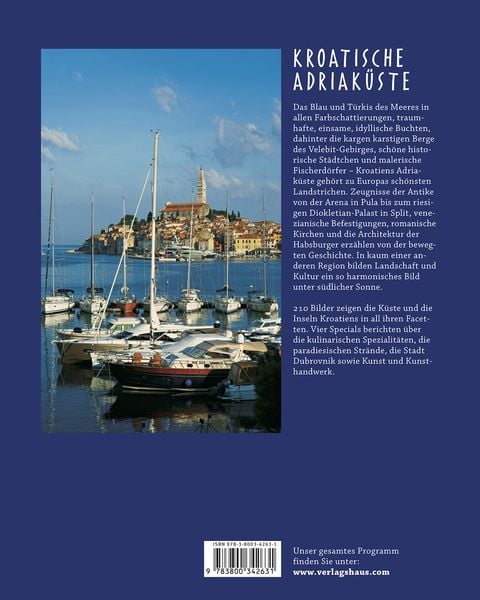 Produktbild: Reise durch die Kroatische Adriak&uuml;ste - Von Pula bis Dubrovnik