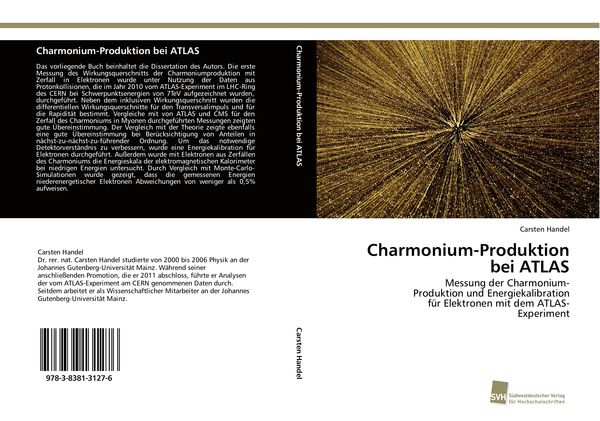 Produktbild: Charmonium-Produktion bei ATLAS