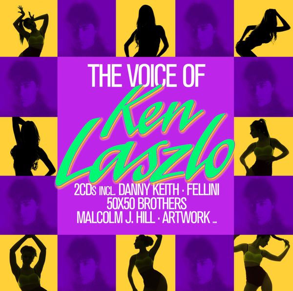 Produktbild: The Voices Of Ken Laszlo