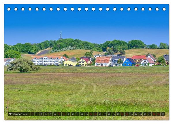 Produktbild: Das M&ouml;nchgut und Thiessow (Tischkalender 2026 DIN A5 quer), CALVENDO Monatskalender
