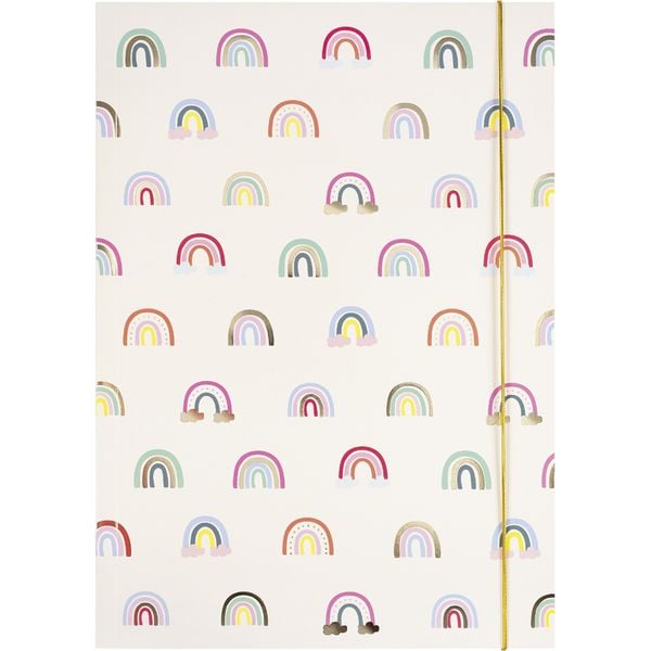 Produktbild: Sammelmappe A3 HOTFOIL RAINBOWS