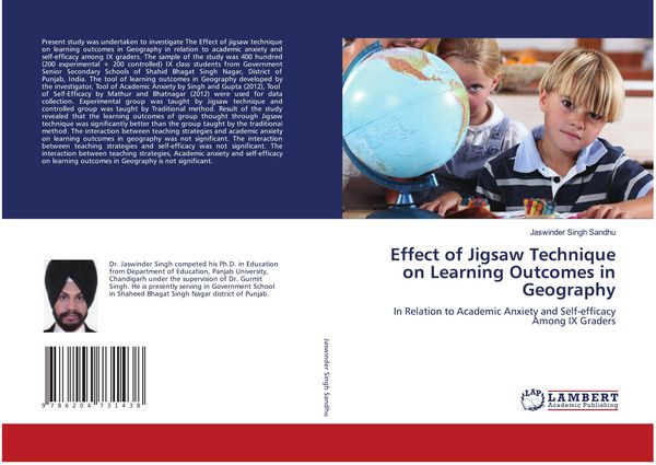 Produktbild: Effect of Jigsaw Technique on Learning Outcomes in Geography