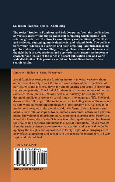 Produktbild: Social Fuzziology