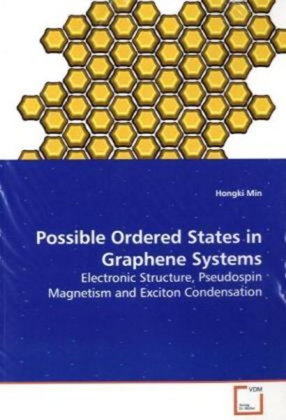 Min, H: Possible Ordered States in Graphene Systems, Taschenbuch von Hongki Min, VDM, 9783639150322