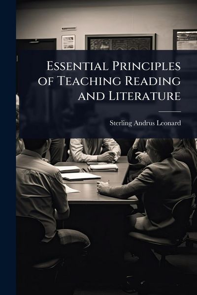 Produktbild: Essential Principles of Teaching Reading and Literature