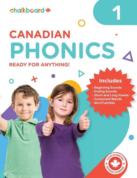 Produktbild: Canadian Phonics Grade 1