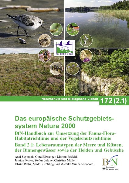 Produktbild: NaBiV Heft 172: Das europ&auml;ische Schutzgebietssystem Natura 2000