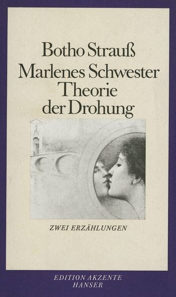 Produktbild: Marlenes Schwester. Theorie der Drohung