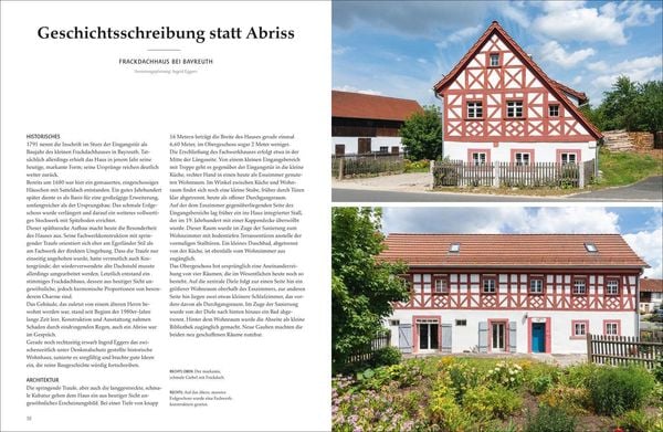 Produktbild: Fachwerkh&auml;user