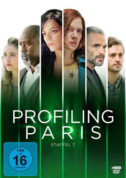 Produktbild: Profiling Paris - Staffel 7 [4 DVDs]