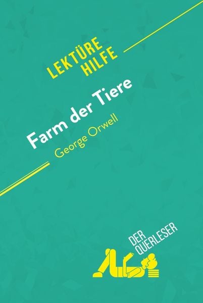 Produktbild: Farm der Tiere von George Orwell (Lekt&uuml;rehilfe)
