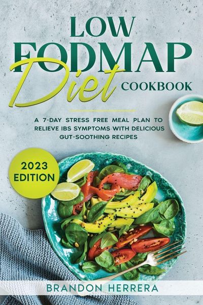 Produktbild: Low Fodmap Diet Cookbook