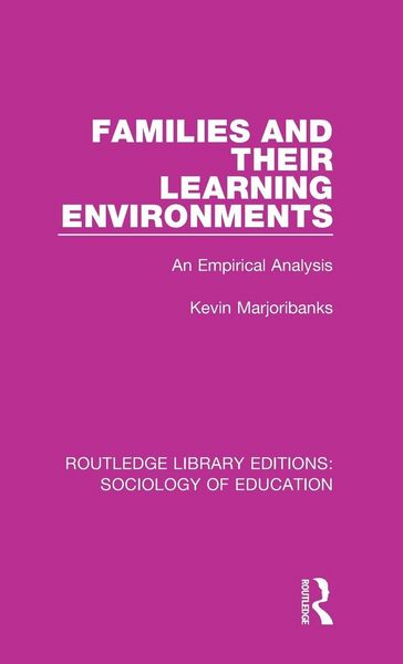 Produktbild: Families and their Learning Environments