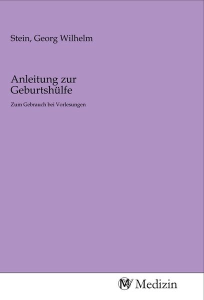 Produktbild: Anleitung zur Geburtsh&uuml;lfe