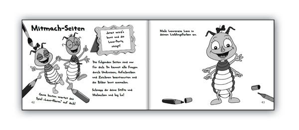 Produktbild: Familie Laus zieht aus! Das fr&ouml;hlich illustrierte Vorlese- und Mitmachbuch zum Thema Kopfl&auml;use